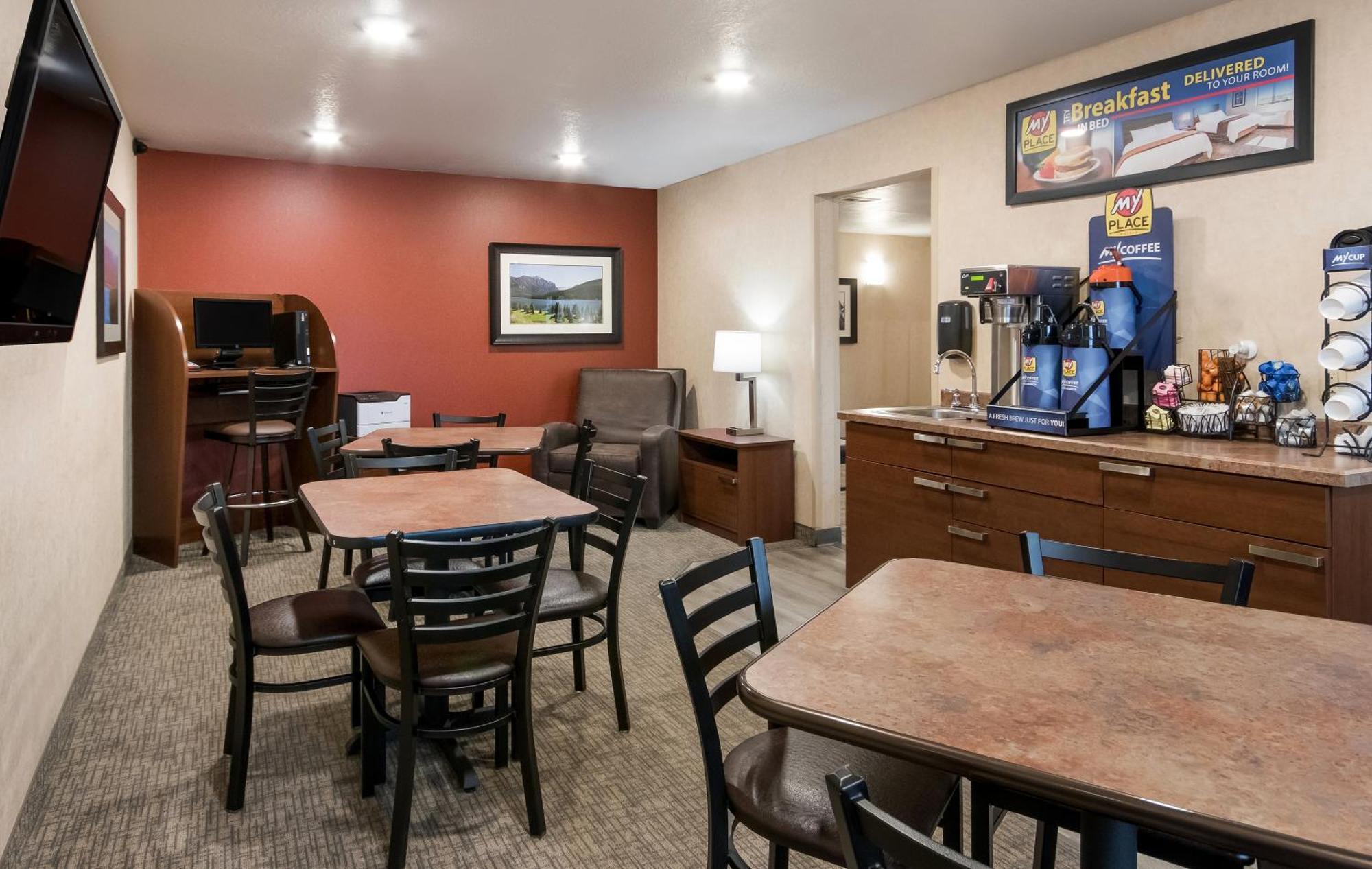 My Place Hotel- Pasco/Tri-Cities, Wa Eksteriør billede