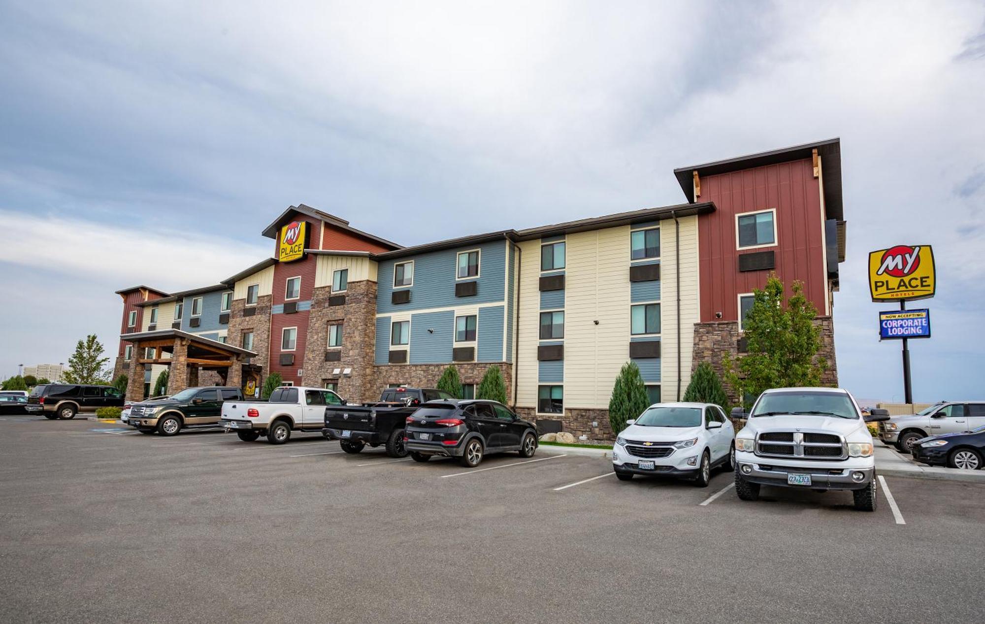 My Place Hotel- Pasco/Tri-Cities, Wa Eksteriør billede