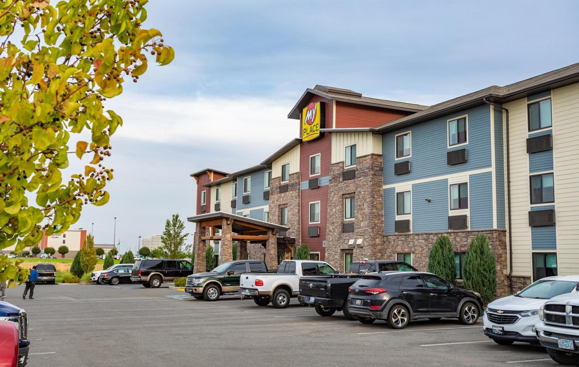 My Place Hotel- Pasco/Tri-Cities, Wa Eksteriør billede