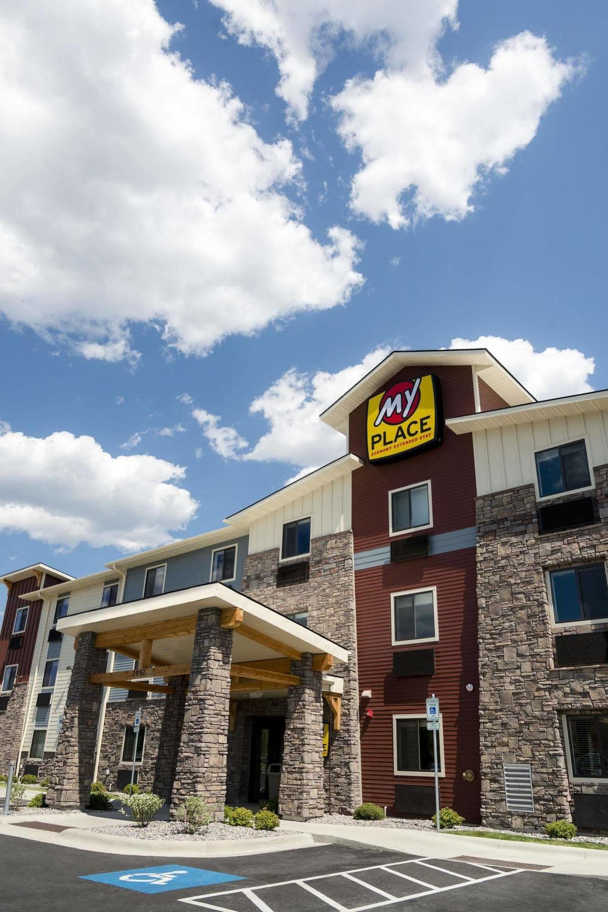 My Place Hotel- Pasco/Tri-Cities, Wa Eksteriør billede
